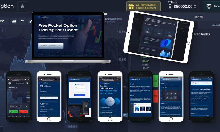Pocket Option Demo Account - Try Trading Risk-Free!