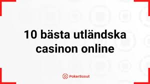 Bästa Utländska Casino Topplista och Omdömen
