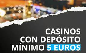Depositare 5 Euro nei Casino Un Guida Completa
